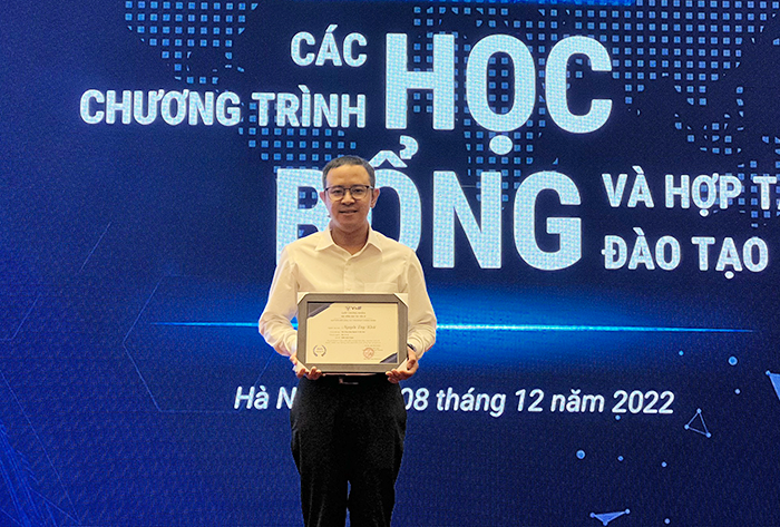 Giảng viên, Nhà nghiên cứu của Đại học Duy Tân nhận Học bổng của Quỹ VinIF