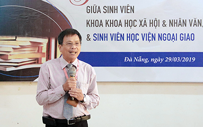 Giao lưu giữa Sinh viên Đại học Duy Tân với Sinh viên Học viện Ngoại giao Việt Nam