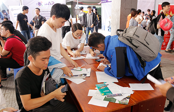 Tuyển dụng gần 1.000 việc làm tại Ngày hội việc làm ngành CNTT