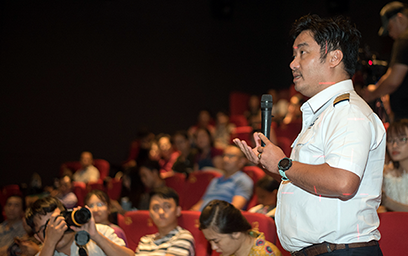 Đại học Duy Tân ra mắt phim “Những cánh én đầu tiên”