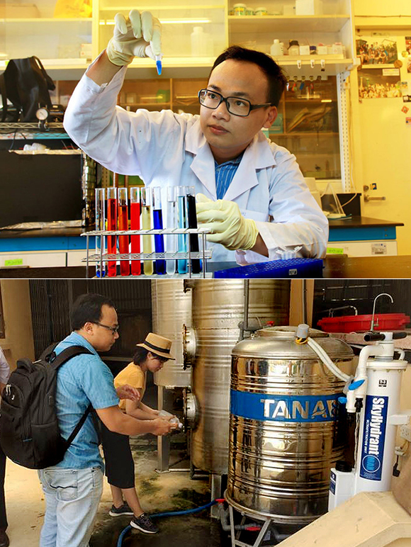 Nhà khoa học ĐH Duy Tân - Thành viên Ban Biên tập của 12 Tạp chí Quốc tế được trao Quả cầu vàng 2019