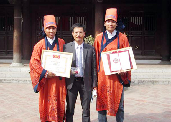 Đại học Duy Tân liên tiếp gặt hái nhiều thành tích ấn tượng trong các cuộc thi tầm cỡ