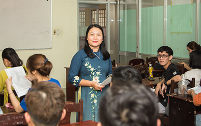 Giảng viên ngành Việt Nam học Trăn trở nghiệp Dạy học