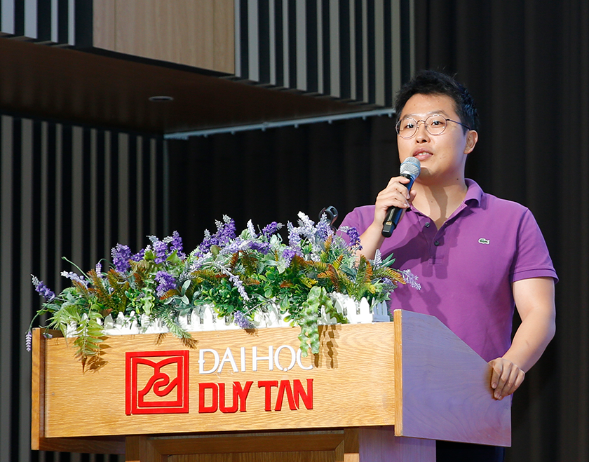 Khai mạc Chương trình Nấc Thang Xanh 2023 tại Đại học Duy Tân