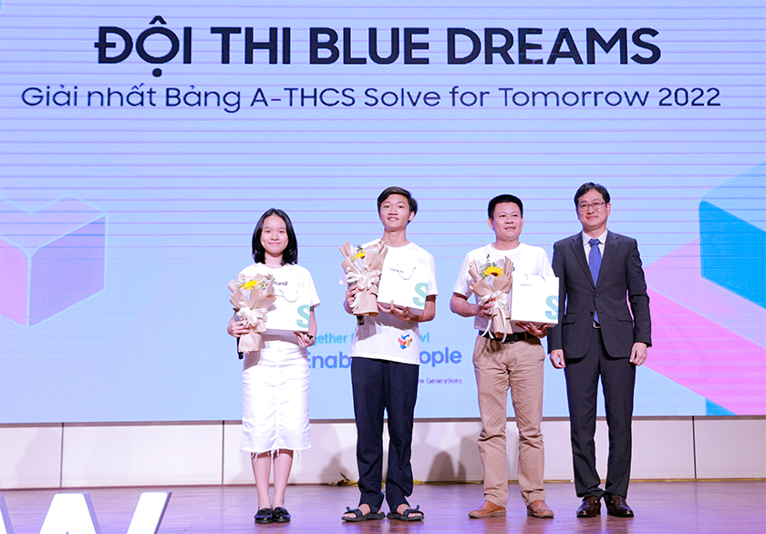 Lễ Phát động Cuộc thi “Solve For Tomorrow” - Kiến tạo Tương lai 2023 của Samsung tại Đại học Duy Tân