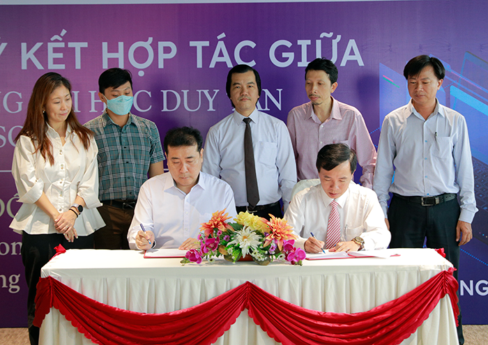Ký kết với Công ty TNHH ActsOne Việt Nam và Phát động "Hackathon: Real-Time _G6A0259c-34