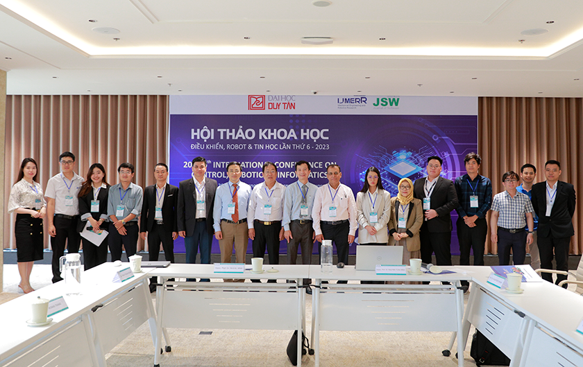 Hội thảo ICCRI 2023 - 6th International Conference on Control, Robotics and Informatics tại Đại học Duy Tân _G6A0374c-71