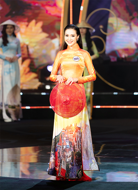 Sinh viên Duy Tân lọt Top 5 Hoa hậu Du lịch Đà Nẵng 2022 _HDS0263-50