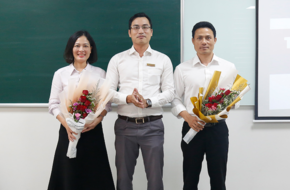 Học sinh trường THPT Đông Hà và THPT Hướng Hóa - tỉnh Quảng Trị Tham quan Trải nghiệm Thực tế tại DTU