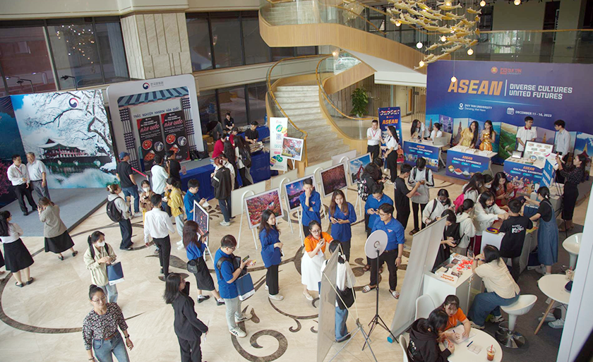 135 trường ASEAN tham gia hội nghị P2A tại Đại học Duy Tân Anh2-131220238921