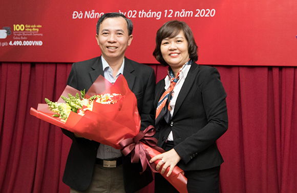 Đồ án của Sinh viên Duy Tân giành Giải thưởng Kiến trúc Xanh Sinh viên 2020 Banguyenthilananhdaidienagribanktanghoachodaihocduytan-46