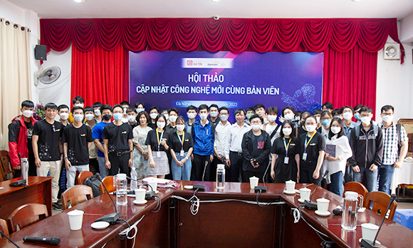 Sinh viên Đại học Duy Tân tham dự Hội thảo “Cập nhật Công nghệ mới cùng Bản Viên” Banvien1-50