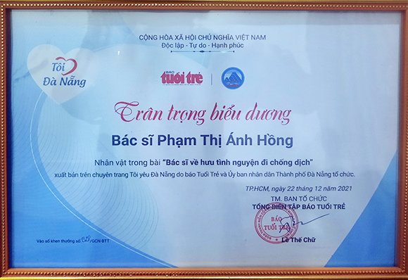 GV Đại học Duy Tân được Biểu dương trong Chương trình “Tôi yêu Đà Nẵng" Bsah3-9