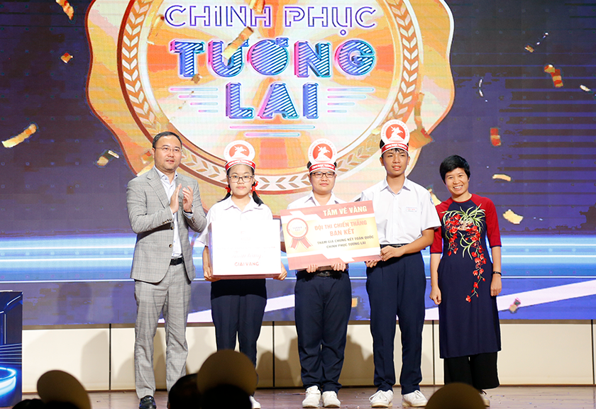 Vòng Bán kết Cuộc thi “Chinh phục tương lai” khu vực miền Trung được tổ chức tại ĐH Duy Tân