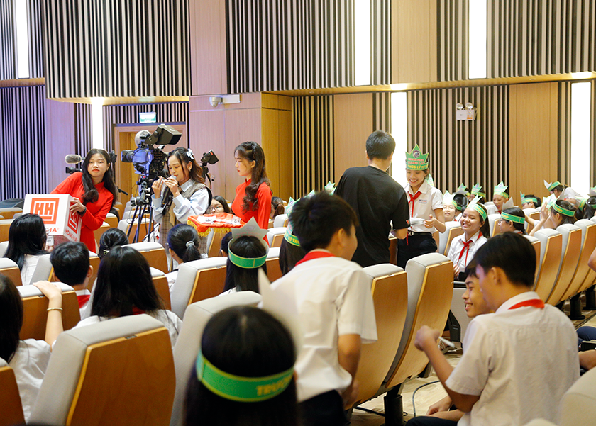 Vòng Bán kết Cuộc thi “Chinh phục tương lai” khu vực miền Trung được tổ chức tại ĐH Duy Tân