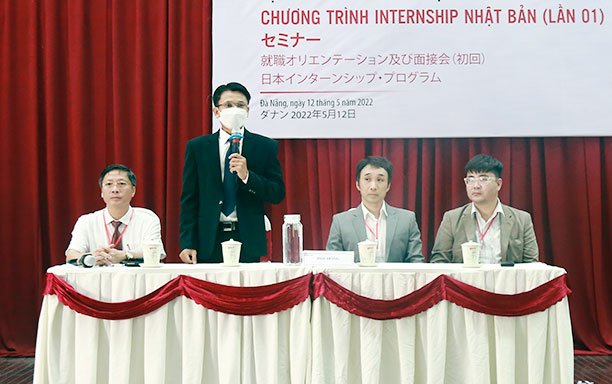 Sinh viên Đại học Duy Tân tham gia Seminar Định hướng nghề nghiệp và Phỏng vấn tuyển dụng chương trình Internship Nhật Bản (lần 01)