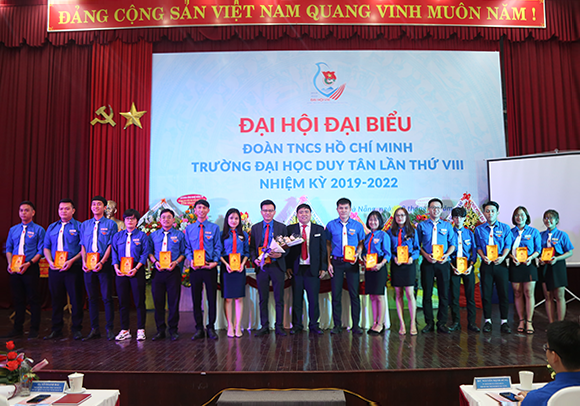 Đại học Duy Tân tổ chức Đại hội Đại biểu Đoàn TNCS Hồ Chí Minh lần thứ VIII, nhiệm kỳ 2019 - 2022 Daihoidoan-62