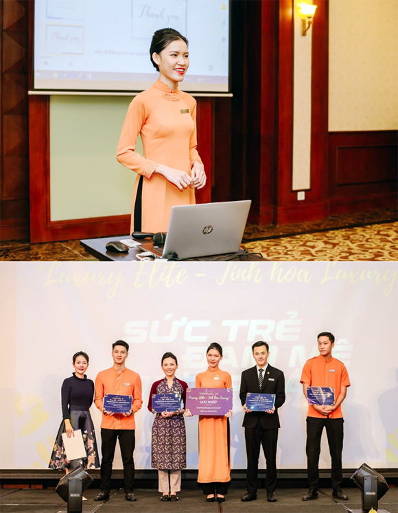 SV ĐH Duy Tân được trao Danh hiệu Đại sứ TOEIC Việt Nam Daisutoeic1-40