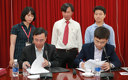 Đại học Duy Tân Ký kết với Công ty Co-well Châu Á