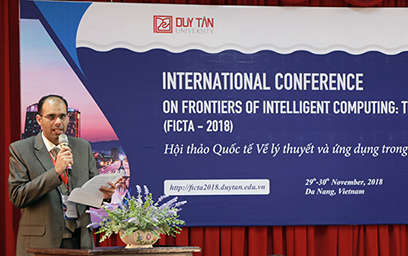 Đại học Duy Tân tổ chức hội thảo quốc tế về lý thuyết và ứng dụng của Tính toán thông minh