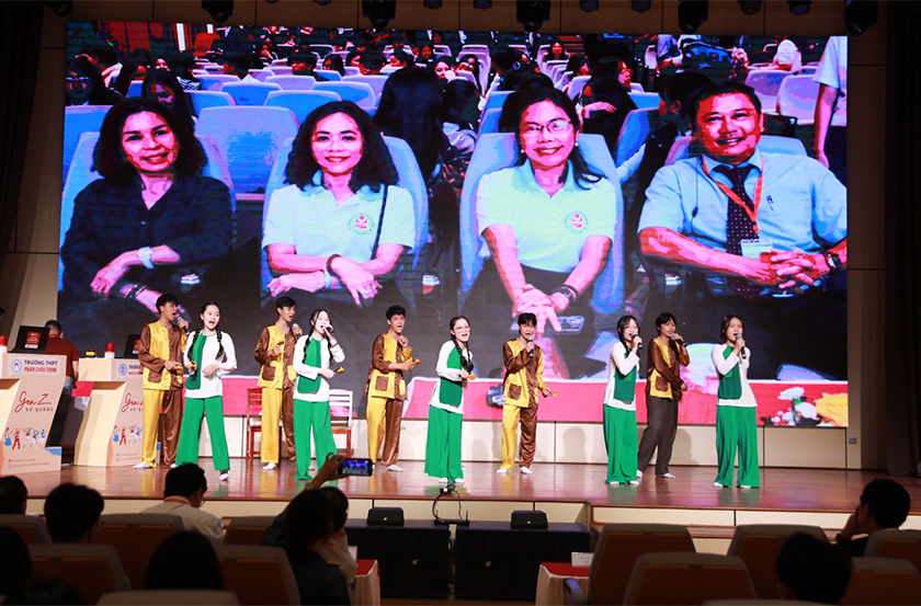 Những hình ảnh trong hành trình tới trận chung kết ‘Gen Z xứ Quảng’
