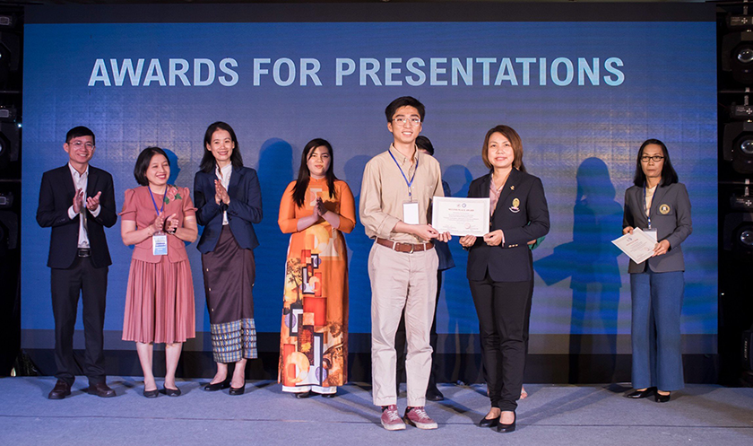 ĐH Duy Tân đạt nhiều giải Nhất, Nhì, Ba tại Hội nghị Quốc tế các Quốc gia  Tiểu vùng sông Mekong