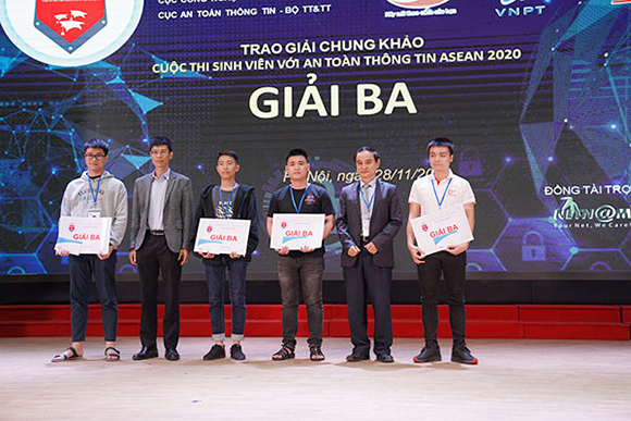 Dtu Students Win Third Prize In The Asean Student Information Security Contest Tin Tức đại Học Duy Tan