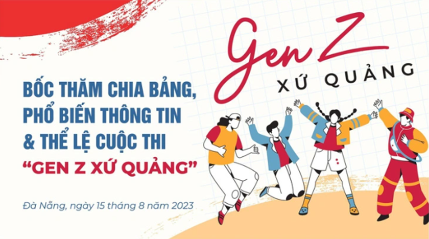 Lần đầu tiên ra mắt sân chơi 'Gen Z Xứ Quảng': Học trò Đà Nẵng thỏa sức 'bung lụa'