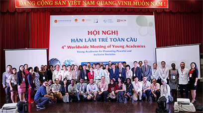Đại học Duy Tân với Hội nghị Hàn lâm trẻ Toàn cầu lần thứ 4