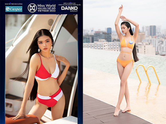 Sinh viên Duy Tân vào Top 38 Chung k?t Miss World Vietnam 2022