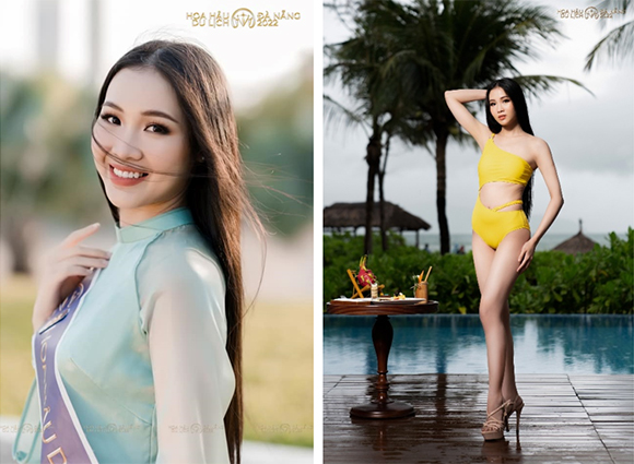Sinh viên Duy Tân lọt Top 5 Hoa hậu Du lịch Đà Nẵng 2022 Hhdn1-10