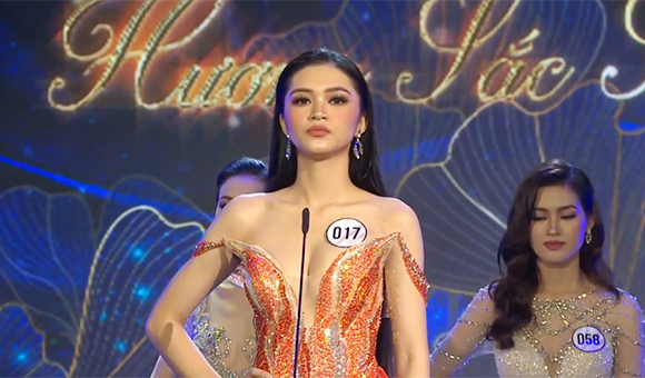 Sinh viên Duy Tân lọt Top 5 Hoa hậu Du lịch Đà Nẵng 2022