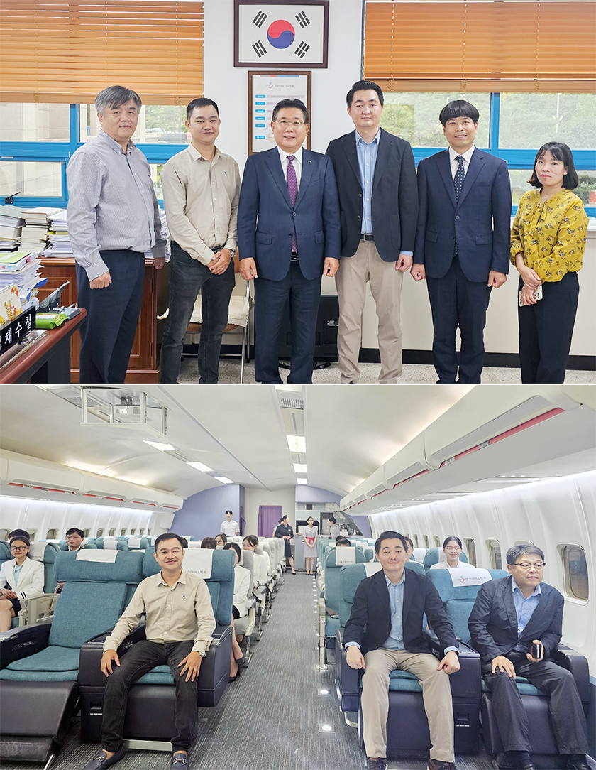 Sinh viên Quản trị Dịch vụ Hàng không ĐH Duy Tân với Học kỳ Trao đổi tại Hàn Quốc