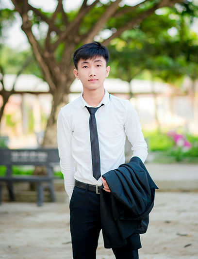 'Hot boy' đạt 26,9/30 điểm NV1 vào Đại học Duy Tân ngành Công nghệ Phần mềm