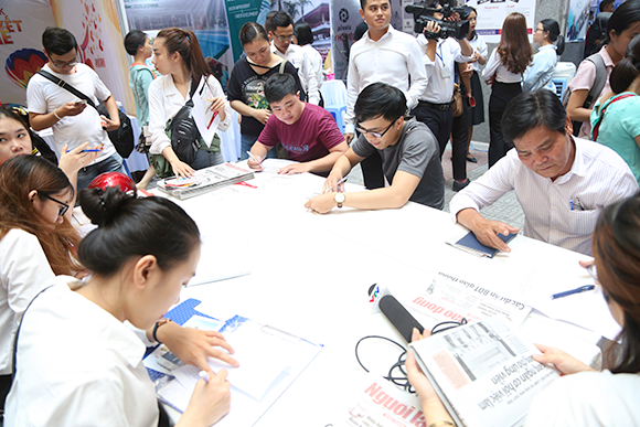 Gần 5.400 Vị trí Tuyển dụng trong Ngày hội Việc làm 2019 tại Đại học Duy Tân