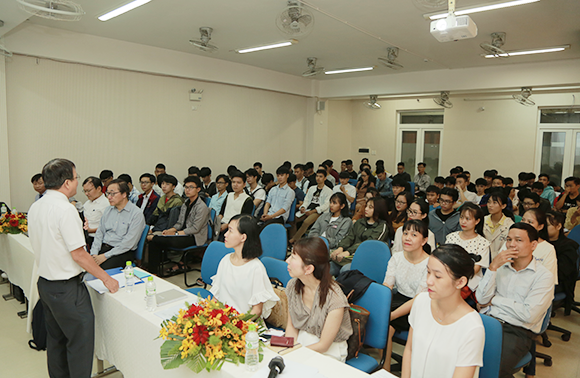 Hội thảo Chuẩn Kỹ năng và Sát hạch Công nghệ Thông tin tại Đại học Duy Tân