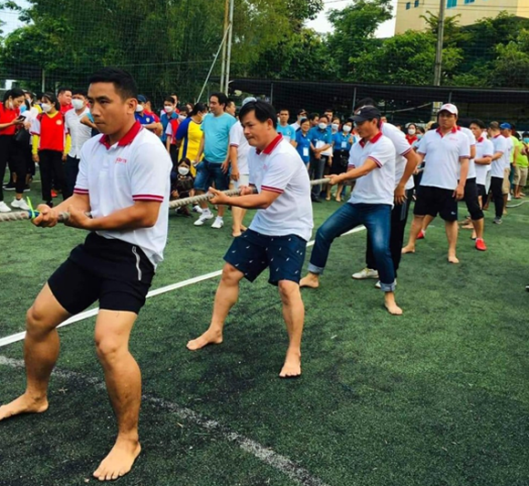 Đại học Duy Tân tham dự Hội thao Công nhân Viên chức Lao động năm 2022