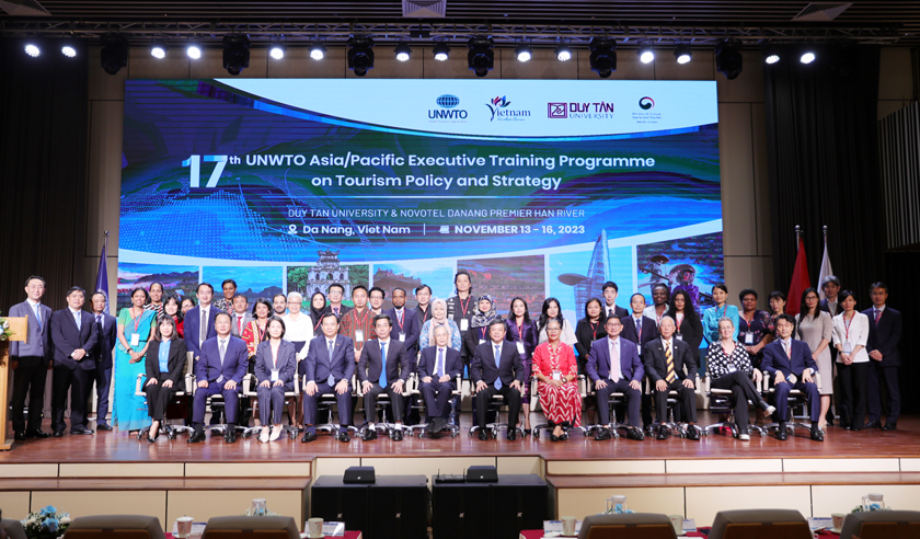 Khai mạc Hội thảo Đào tạo cấp Quản lý Chính sách và Chiến lược Du lịch lần thứ 17 của UNWTO 