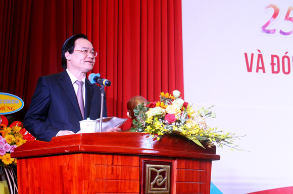 Đại học Duy Tân Đón nhận Huân chương Lao động hạng Nhất
