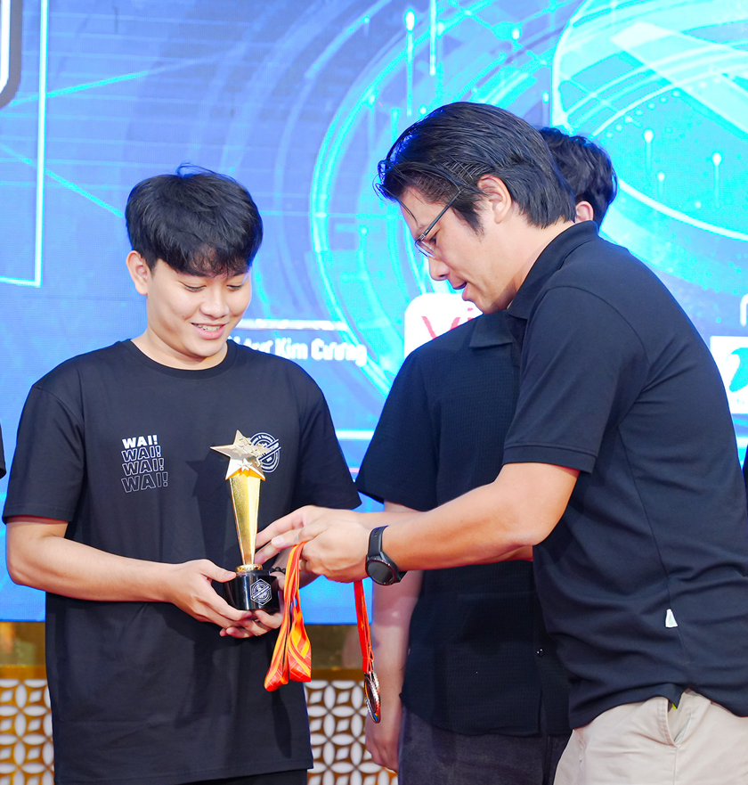 Trường Đại học Duy Tân giành giải tại Security Bootcamp 2023