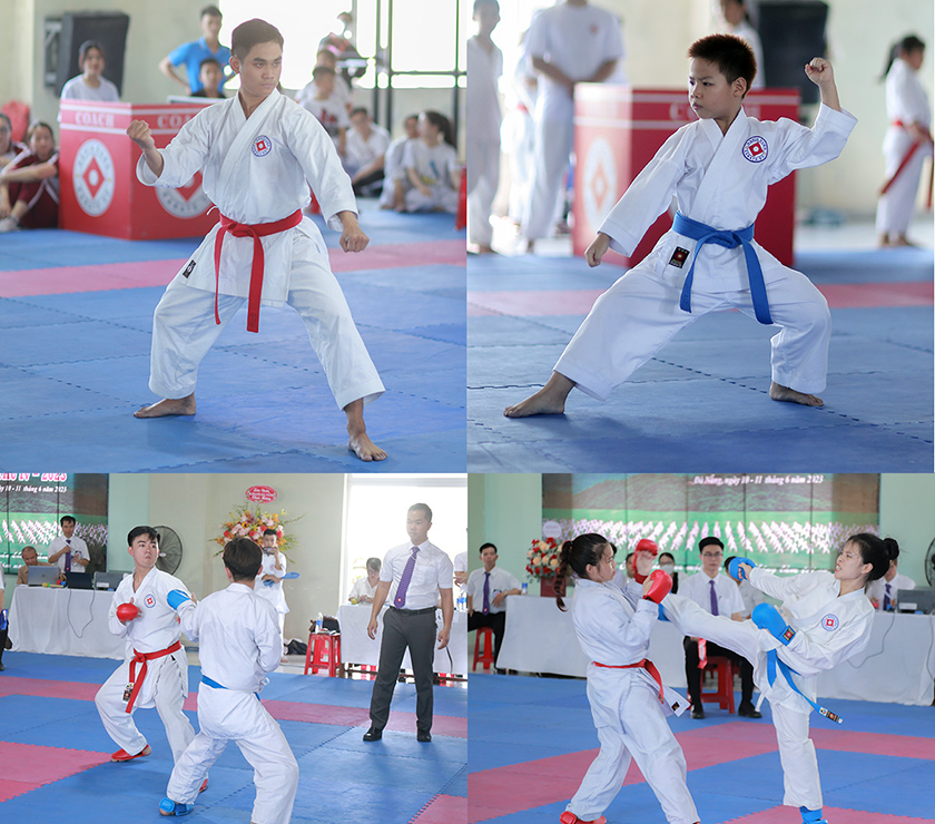 Nhiều thí sinh tiệm cận 28/30 điểm trúng tuyển vào ĐH Duy Tân năm 2023 Karate1-25