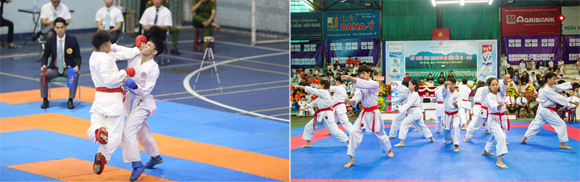  CLB Karate ĐH Duy Tân