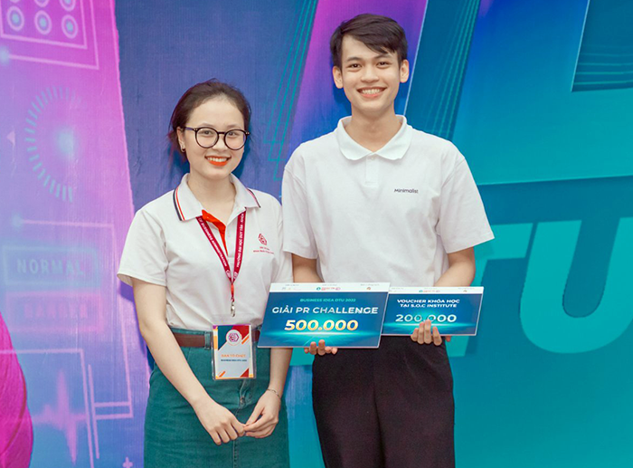 Chung kết Cuộc thi “Business Idea DTU Season 2” năm 2022