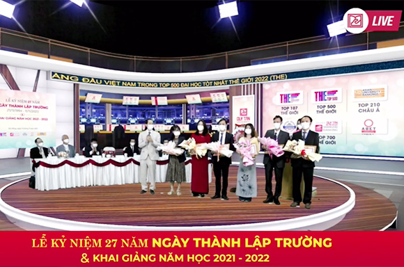 Sinh viên Đại học Duy Tân giành giải nhì cuộc thi tiếng Hàn Khaigiang5-45