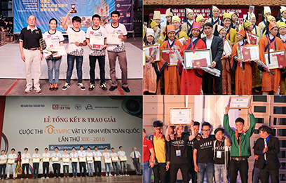 Các cuộc thi trong nước và quốc tế ghi dấu ấn sinh viên Xây dựng và Kiến trúc ĐH Duy Tân