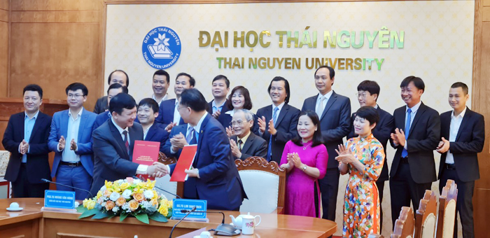Ký kết hợp tác giữa Đại học Duy Tân và Đại học Thái Nguyên