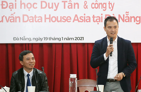 Đại học Duy Tân Ký kết Hợp tác với Công ty Cổ phần Tư vấn Datahouse Asia tại Đà Nẵng