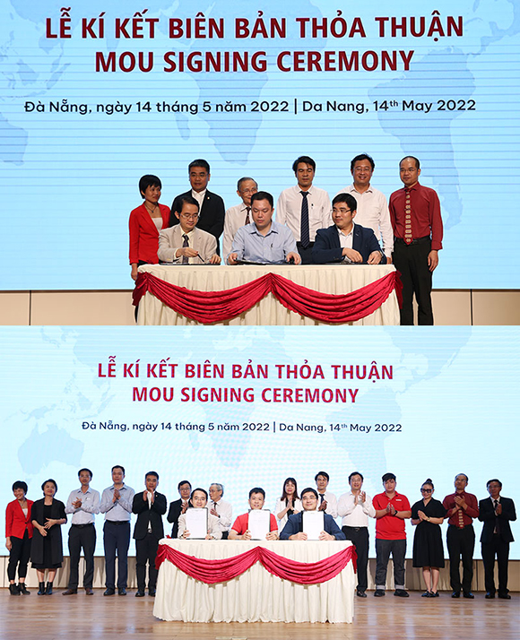 Ra mắt Trung tâm Đổi mới Sáng tạo BK Holdings - Duy Tân (BKH- DTU) Kk1-70