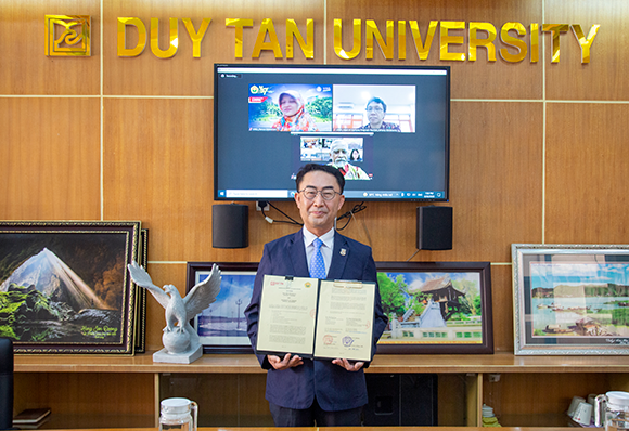 Đại học Duy Tân Ký kết Hợp tác với Đại học Kyung Hee Kk4-14