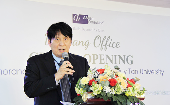 Trường ĐH Duy Tân, ABeam Consulting Việt Nam hợp tác về nguồn nhân lực